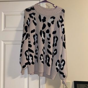 Pink Lily NWOT sweater